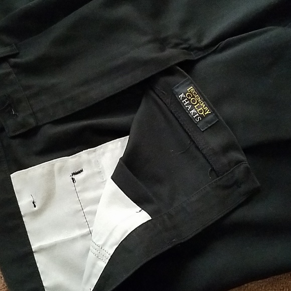 Legendary Gold Khakis Pants Mens Black 38x32 Dress Pants Poshmark